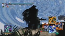 une photo d'Ã©cran de Les Royaumes Perdus sur Nintendo Gamecube